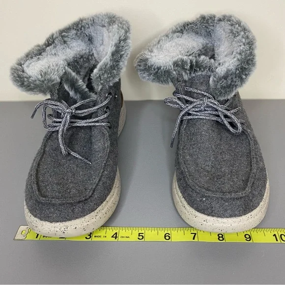 BOBS by Skechers Skipper Cotton Tail Women's Ankle Boots Size 8.5 - Picture 9 of 15